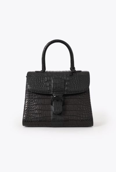 Delvaux F/W 2017 Alligator Échec & Mat  Brillant MM Bag - 1