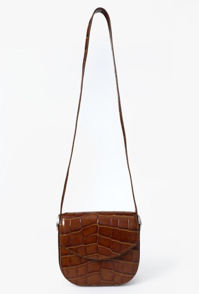 Jil Sander Small Embossed Coin Bag, S/S 2025 - 1