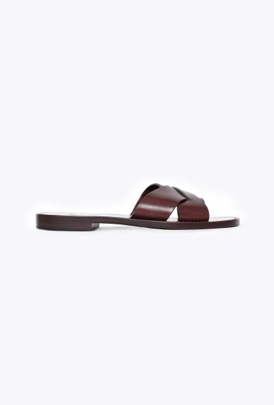 Céline Lerins Criss Cross Slides, 2025 - 1