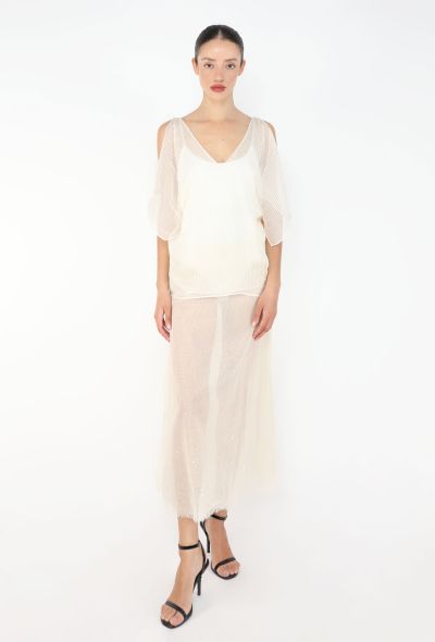 Chloé S/S 2001 Silk Tulle Ensemble - 1