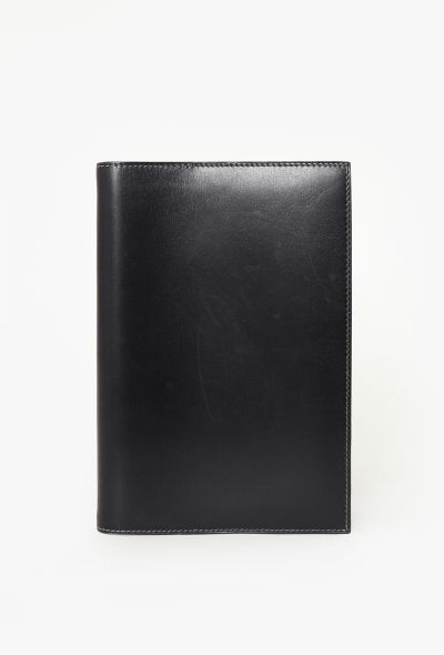 Hermès 1997 Box Leather Agenda Cover - 1