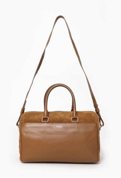 Saint Laurent Classic Tan Duffle 6 Bag - 2 Saint Laurent Classic Tan Duffle 6 Bag - 2