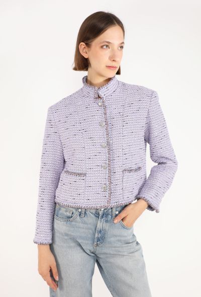 Chanel Iridescent Tweed Jacket, Resort 2025 - 1