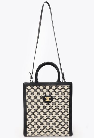 Céline Triomphe Vertical Tote Bag - 2