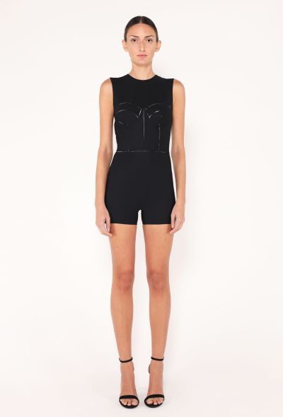 Maison Margiela Spring 2019 Dayglow Bodysuit - 2