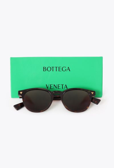Bottega Veneta 2024 Rounded Tortoiseshell Sunglasses - 2 Bottega Veneta 2024 Rounded Tortoiseshell Sunglasses - 2