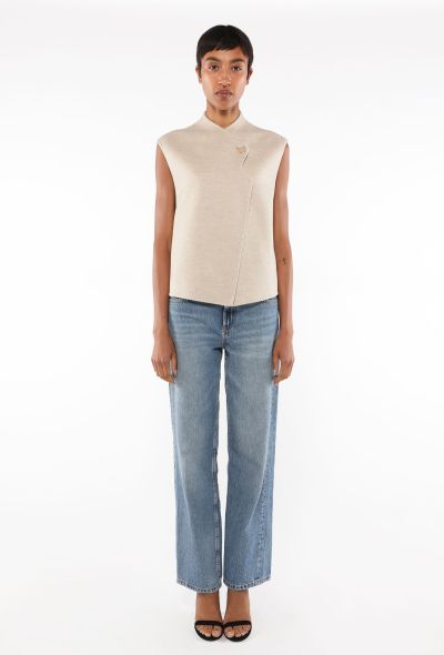 Hermès Cashmere Short Vest, 2024 - 2
