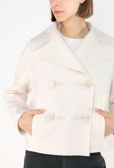 Dior Embroidered Cashmere Jacket, Resort 2024 - 1