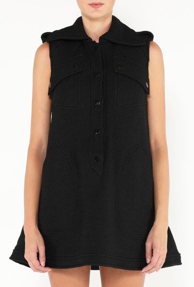 Balenciaga Rare F/W 2003 Cargo Shift Dress - 1 Balenciaga Rare F/W 2003 Cargo Shift Dress - 1