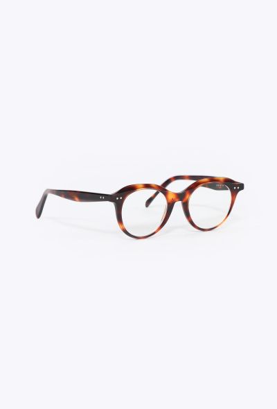 Céline Havana Tortoiseshell Round Glasses - 2