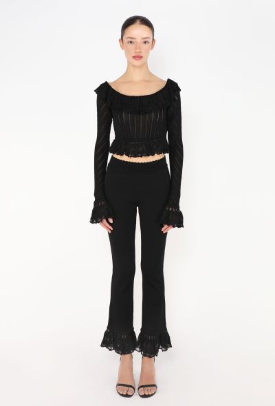 Alaïa COLLECTOR S/S 1992 Scalloped Ensemble - 1 Alaïa COLLECTOR S/S 1992 Scalloped Ensemble - 1
