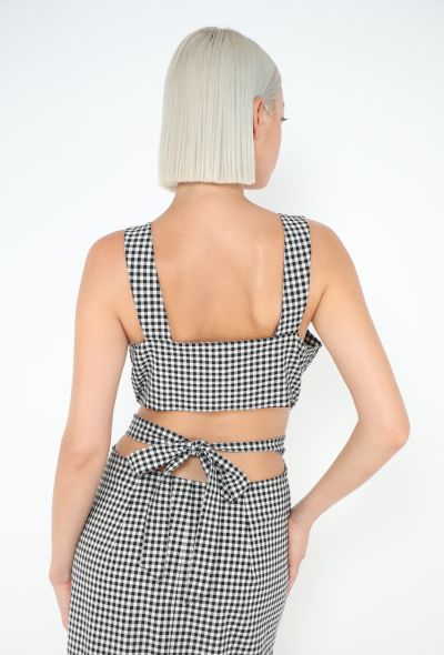 Marissa Webb 2017 Judith Gingham Dress - 2