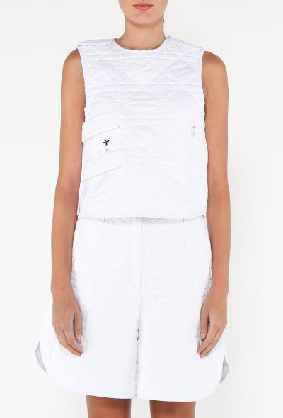 Dior 2017 Quilted Shorts Ensemble - 2 Dior 2017 Quilted Shorts Ensemble - 2