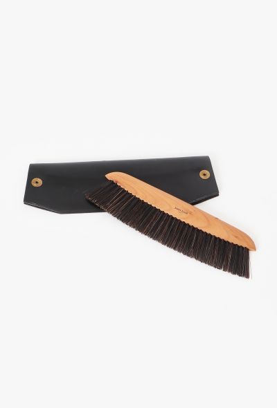 Vintage Objects & Decor John Lobb Wooden Shoe Brush - 1 Vintage Objects & Decor John Lobb Wooden Shoe Brush - 1