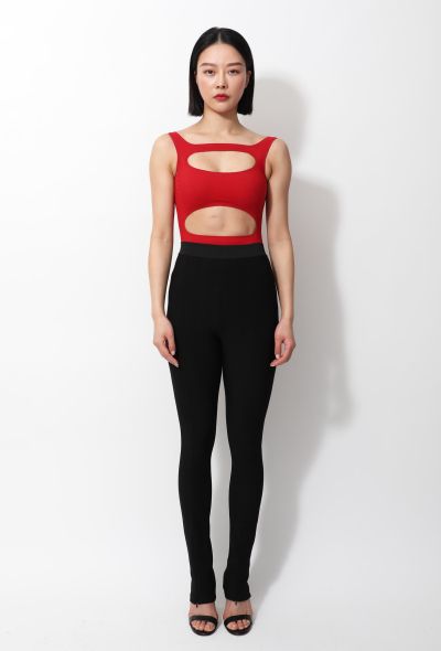                                         S/S 2015 Cut Out Bodysuit-1