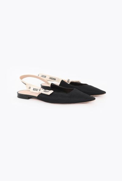 Dior 2024 J’Adior Slingback Flats - 2 Dior 2024 J’Adior Slingback Flats - 2