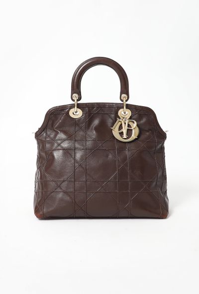 Christian Dior Grandville Tote Bag - 1