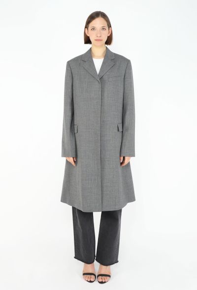 The Row 2025 Kamila Tailored Coat - 2
