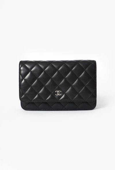 Chanel Chanel Black Wallet on Chain Bag - 2