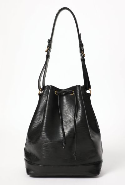 Louis Vuitton Black Noé Bucket Bag - 1