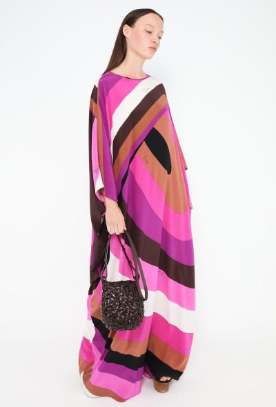 Emilio Pucci F/W 2024 Silk Iride Kaftan - 1 Emilio Pucci F/W 2024 Silk Iride Kaftan - 1