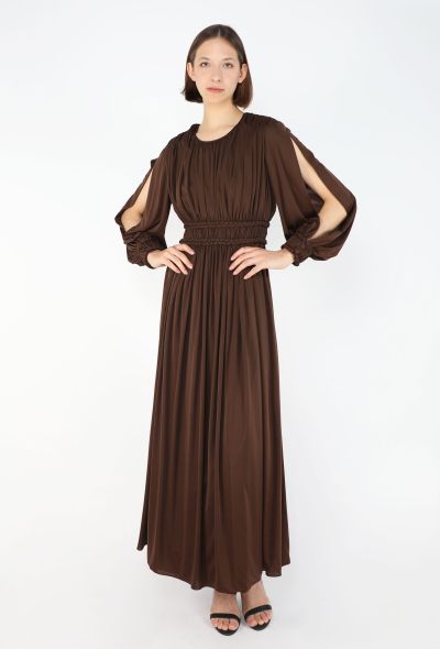 Carven 1960s Haute Couture Grecian Gown - 1