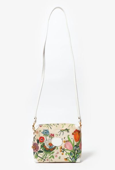                                         &#039;80s Floral Print Crossbody Bag-1