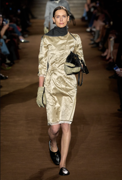 Miu Miu F/W 2024 Charmeuse Sheath Dress - 2
