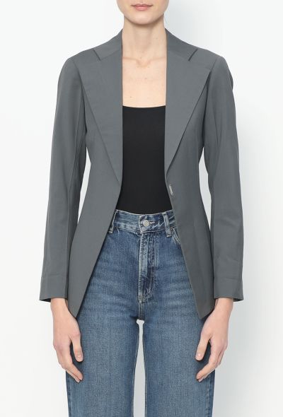 Céline S/S 2017 Notched Blazer - 1 Céline S/S 2017 Notched Blazer - 1