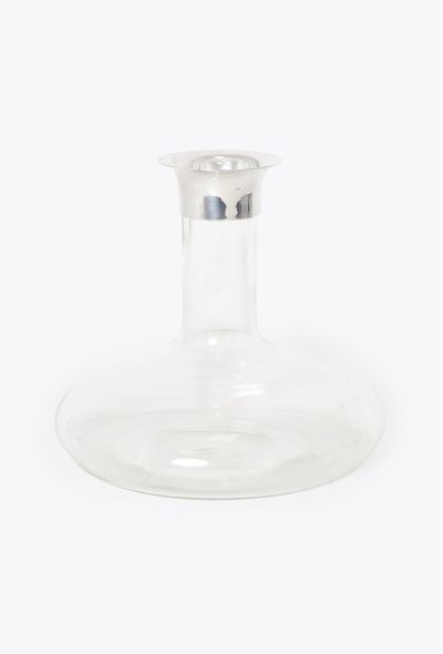 Dior 1960s Fluted Glass Decanter - 2 Dior 1960s Fluted Glass Decanter - 2