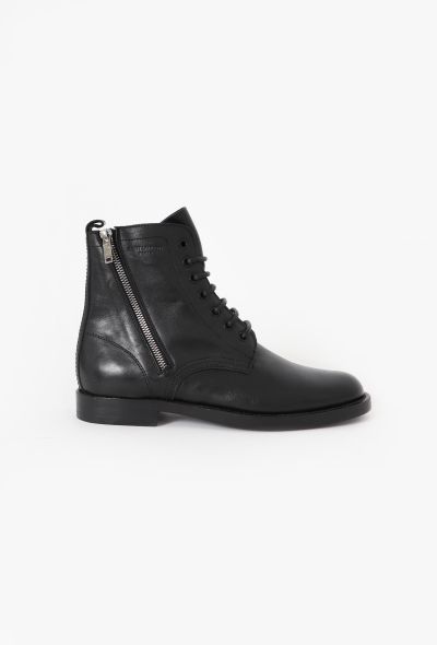 Saint Laurent 2015 Zip Ranger Boots - 1 Saint Laurent 2015 Zip Ranger Boots - 1
