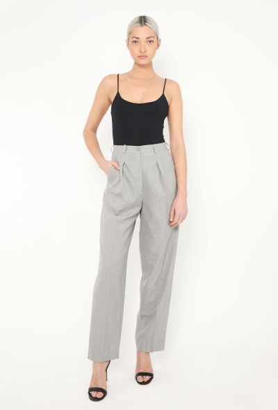 Saint Laurent 1999 Belted Saharan Ensemble - 2 Saint Laurent 1999 Belted Saharan Ensemble - 2