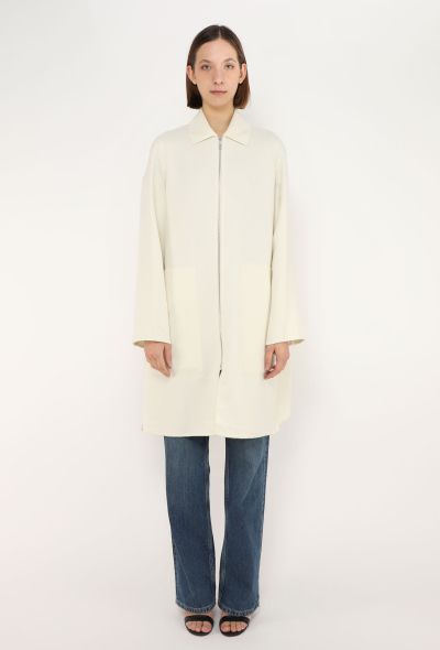 Hermès 2022 Double-Faced Cashmere Coat - 1