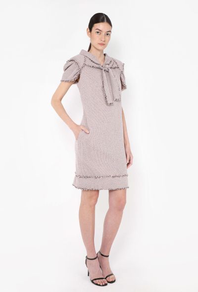Chanel S/S 2009 Tweed Lavallière Dress - 1