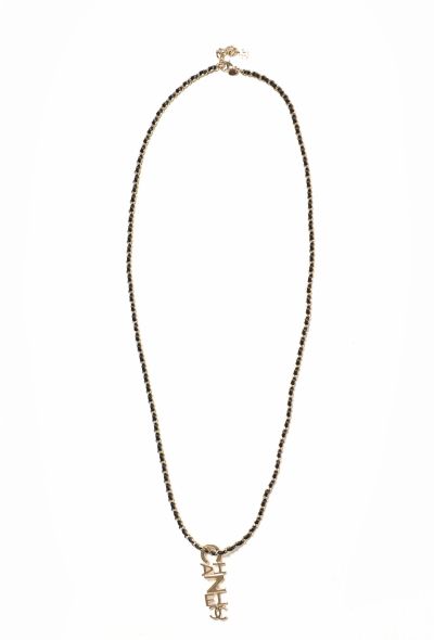                             2022 Chainlink Charm Necklace-2