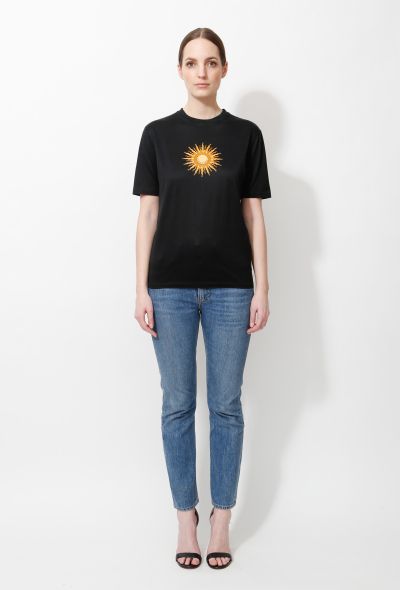                             90s Sun Print Logo T-Shirt - 2