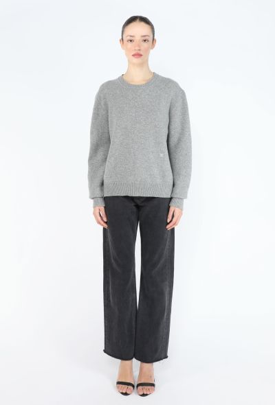 Céline Cashmere Triomphe Sweater - 2