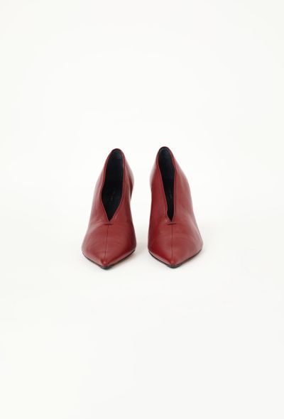 Céline 2016 Bordeaux Slit Pumps - 2