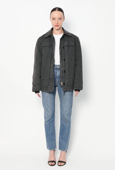 Prada S/S 2024 Oversized Barn Jacket - 1 Prada S/S 2024 Oversized Barn Jacket - 1