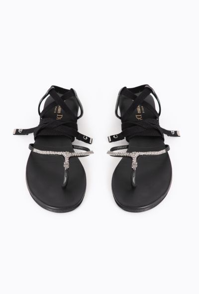 Dior Pre-Fall 2023 Sunset Wrap Sandals - 1 Dior Pre-Fall 2023 Sunset Wrap Sandals - 1