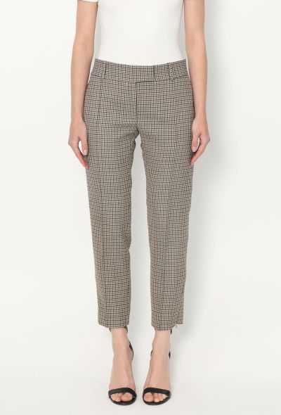 Céline 2011 Tapered Houndstooth Trousers - 2