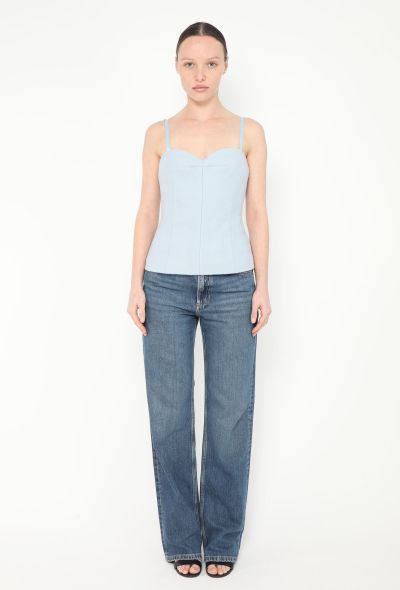 Miu Miu Early 2000s Felted Bustier Top - 2 Miu Miu Early 2000s Felted Bustier Top - 2