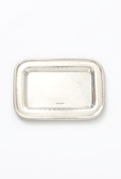                             Vintage Silver Mini Tray-3