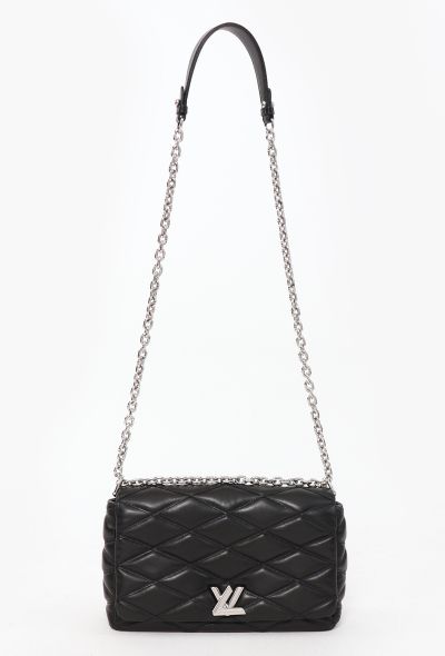 Louis Vuitton GO-14 PM Malletage Bag - 2 Louis Vuitton GO-14 PM Malletage Bag - 2