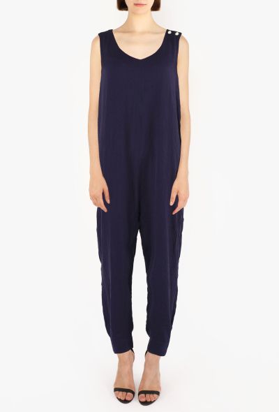 The Row Silk Harem Jumpsuit - 2