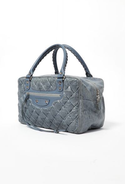                             Motocross Quilted Bowling Bag - 2