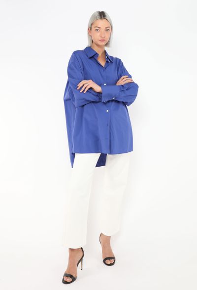 The Row S/S 2022 Lulu Poplin Shirt - 1 The Row S/S 2022 Lulu Poplin Shirt - 1