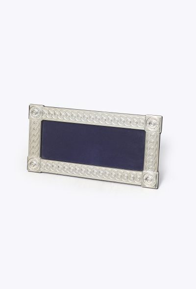 Dior Vintage Sterling Embossed Frame - 1 Dior Vintage Sterling Embossed Frame - 1
