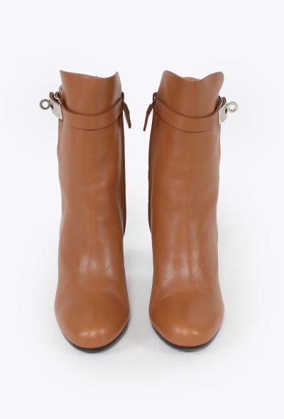 Hermès 2024 Joueuse Leather Ankle Boots - 2