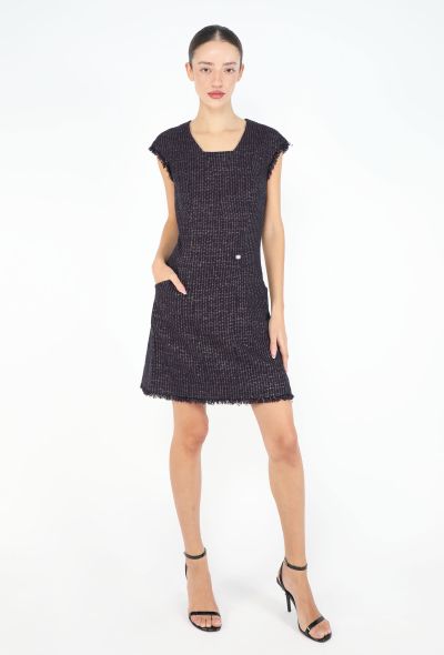 Chanel Spring 2008 Iridescent Tweed Dress - 1